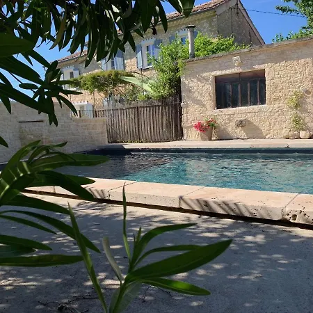 Superb Holiday Flat With Private Pool Carpentras Exterior photo