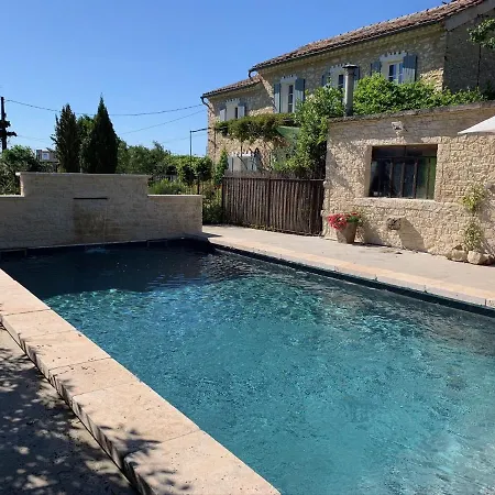 Superb Holiday Flat With Private Pool Carpentras Exterior photo