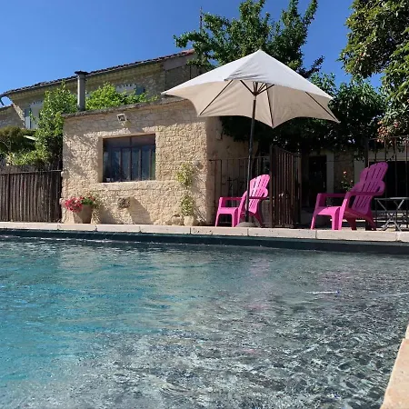 Superb Holiday Flat With Private Pool Carpentras Exterior photo